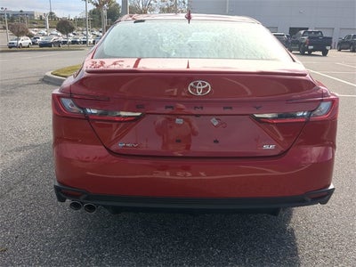 2026 Toyota Camry SE