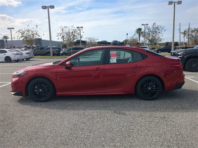 2026 Toyota Camry SE