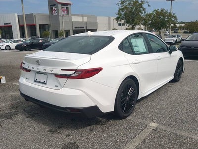 2026 Toyota Camry SE