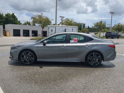 2026 Toyota Camry XSE
