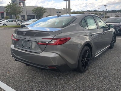 2026 Toyota Camry SE