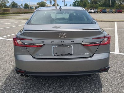 2026 Toyota Camry SE