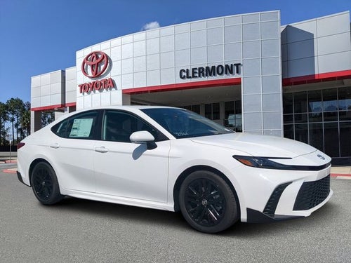 2026 Toyota Camry SE