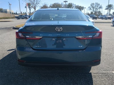 2026 Toyota Camry LE