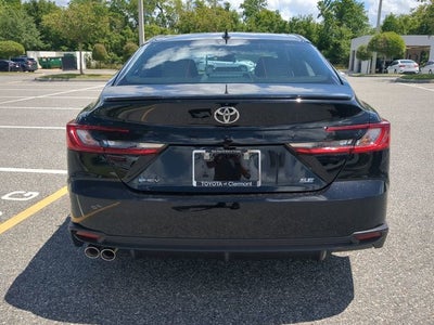2026 Toyota Camry SE