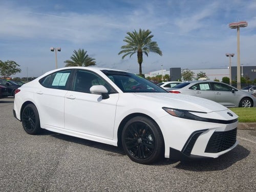 2026 Toyota Camry SE