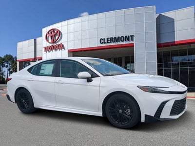 2026 Toyota Camry SE