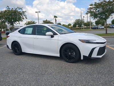 2026 Toyota Camry SE