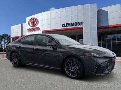 2025 Toyota Camry XSE