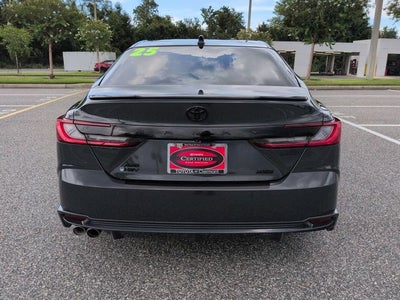 2025 Toyota Camry XSE