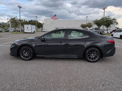 2025 Toyota Camry XSE