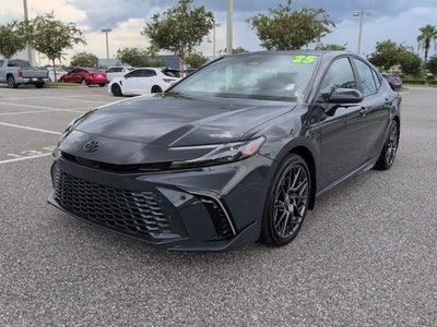 2025 Toyota Camry XSE