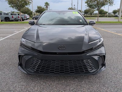 2025 Toyota Camry XSE