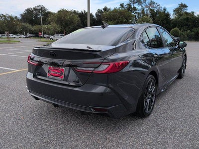 2025 Toyota Camry XSE