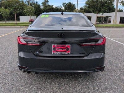 2025 Toyota Camry XSE