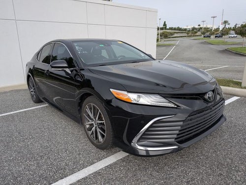 2022 Toyota Camry XLE