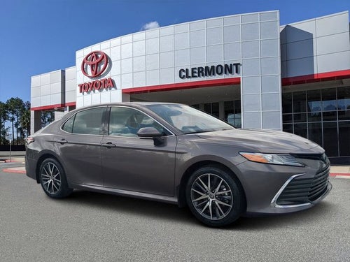 2022 Toyota CAMRY XLE