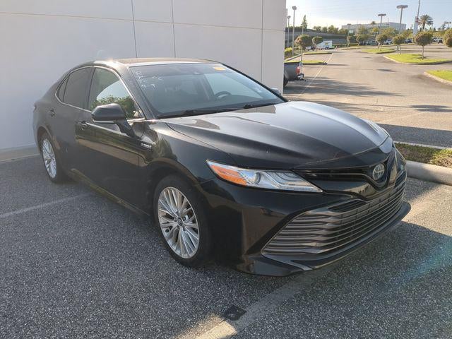 2020 Toyota CAMRY HYBRID XLE
