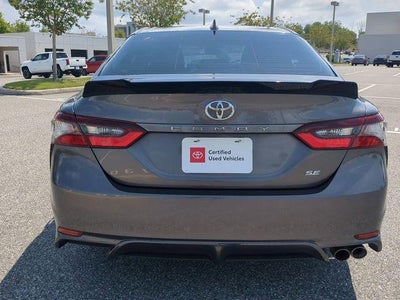 2023 Toyota CAMRY SE