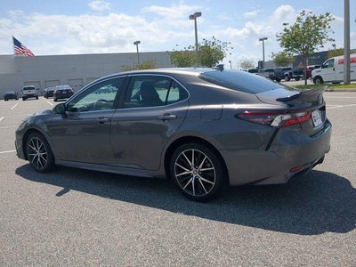 2023 Toyota CAMRY SE