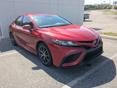 2023 Toyota CAMRY SE