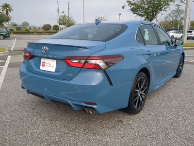 2023 Toyota CAMRY SE