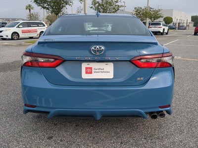 2023 Toyota CAMRY SE