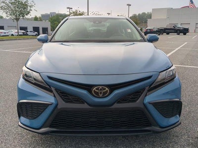 2023 Toyota CAMRY SE
