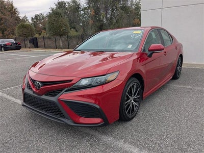 2023 Toyota CAMRY SE