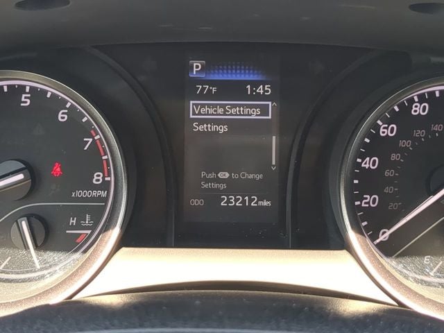 2023 Toyota CAMRY SE