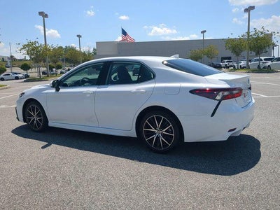 2023 Toyota CAMRY SE