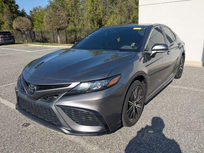 2024 Toyota CAMRY SE