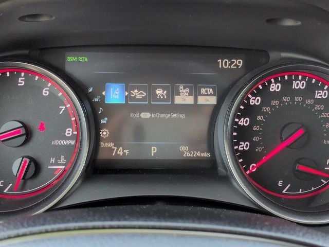 2023 Toyota CAMRY XSE