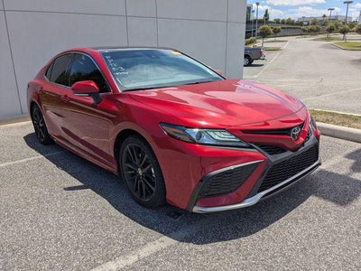 2024 Toyota CAMRY XSE
