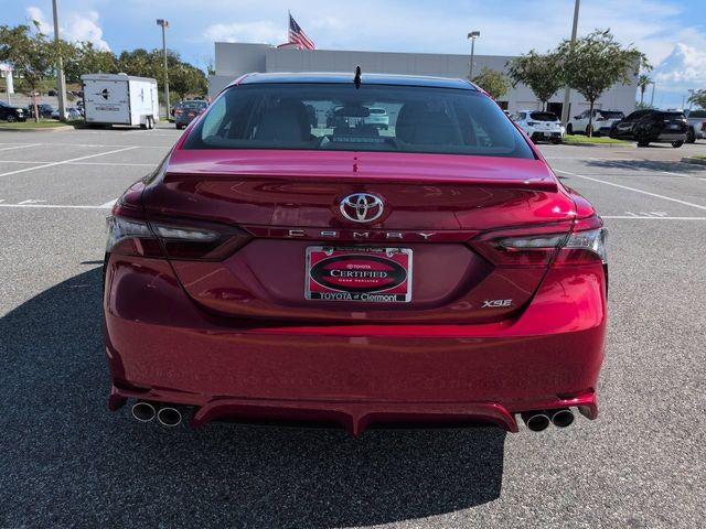 2024 Toyota Camry XSE