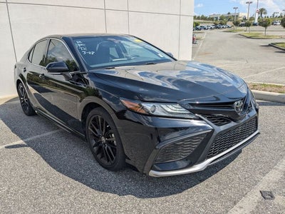 2022 Toyota CAMRY XSE