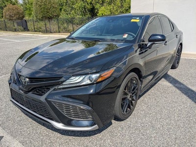 2022 Toyota CAMRY XSE