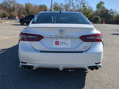 2023 Toyota CAMRY XSE