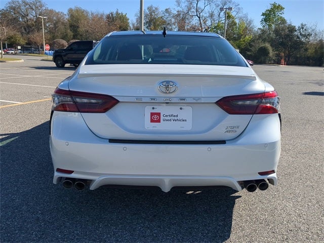 2023 Toyota CAMRY XSE