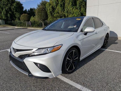 2020 Toyota Camry XSE V6
