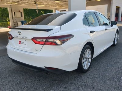 2024 Toyota CAMRY LE