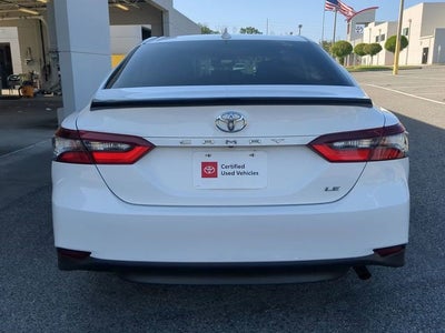 2024 Toyota CAMRY LE