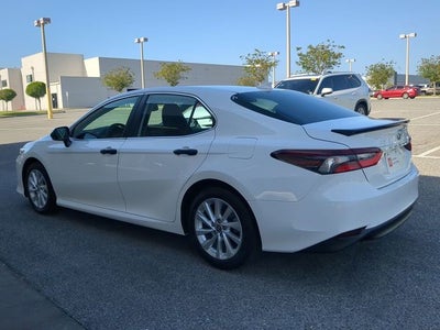 2024 Toyota CAMRY LE