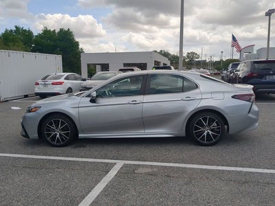 2023 Toyota CAMRY SE