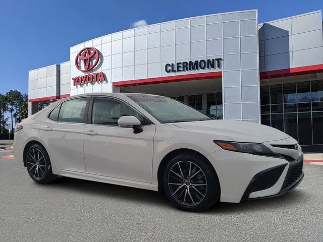 2021 Toyota CAMRY SE