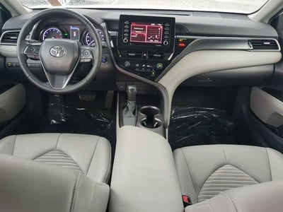 2021 Toyota CAMRY SE