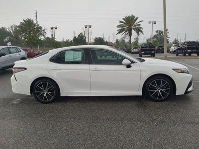 2021 Toyota CAMRY SE