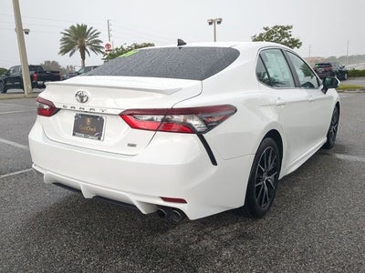 2021 Toyota CAMRY SE