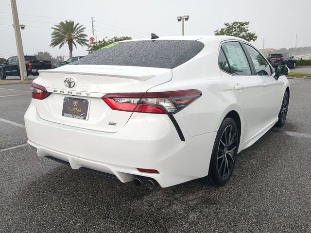 2021 Toyota CAMRY SE