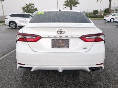 2021 Toyota CAMRY SE
